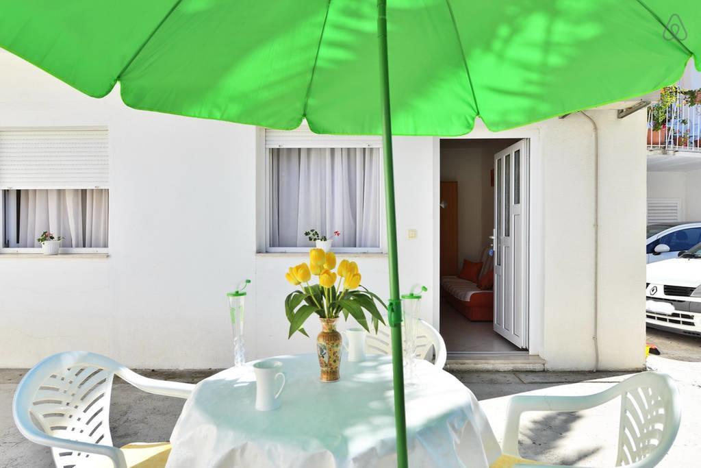 Adria Apartments Stobreč Dış mekan fotoğraf