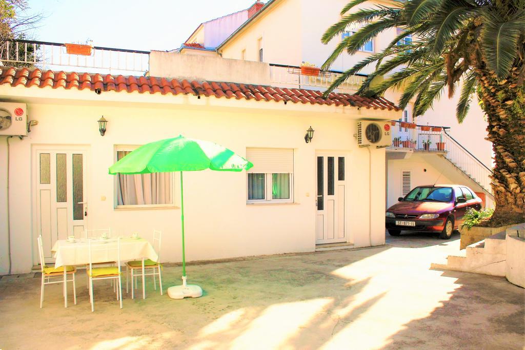 Adria Apartments Stobreč Dış mekan fotoğraf