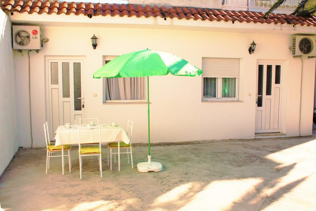 Adria Apartments Stobreč Dış mekan fotoğraf