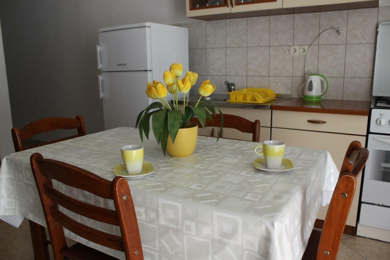 Adria Apartments Stobreč Dış mekan fotoğraf