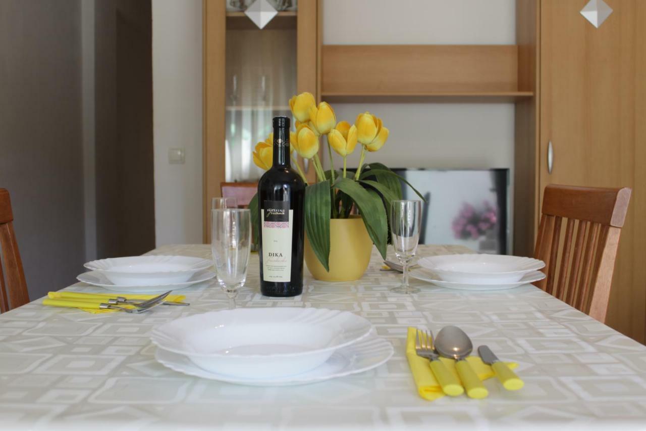 Adria Apartments Stobreč Dış mekan fotoğraf