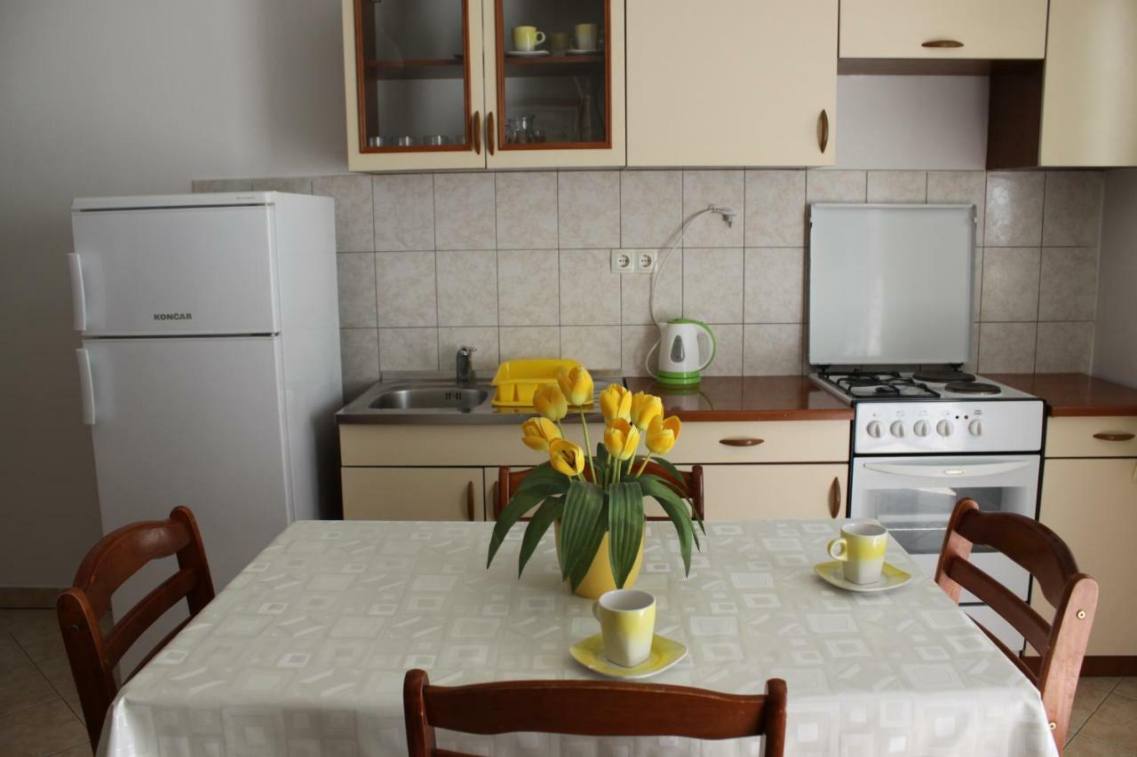 Adria Apartments Stobreč Dış mekan fotoğraf