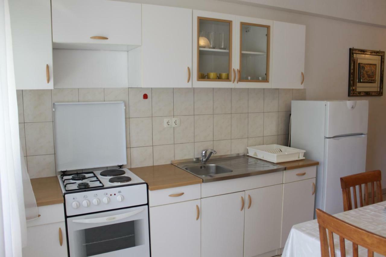 Adria Apartments Stobreč Dış mekan fotoğraf