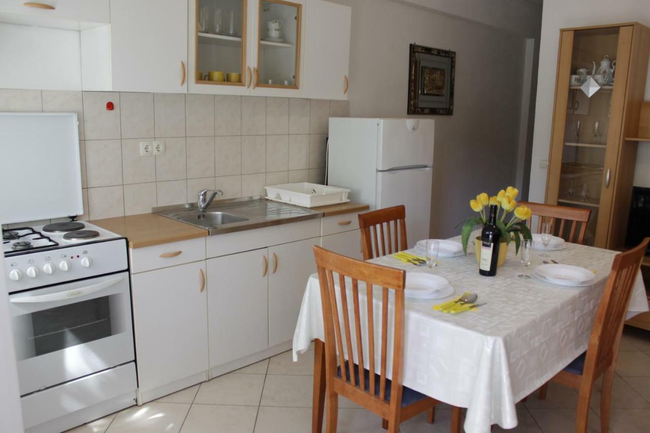 Adria Apartments Stobreč Dış mekan fotoğraf