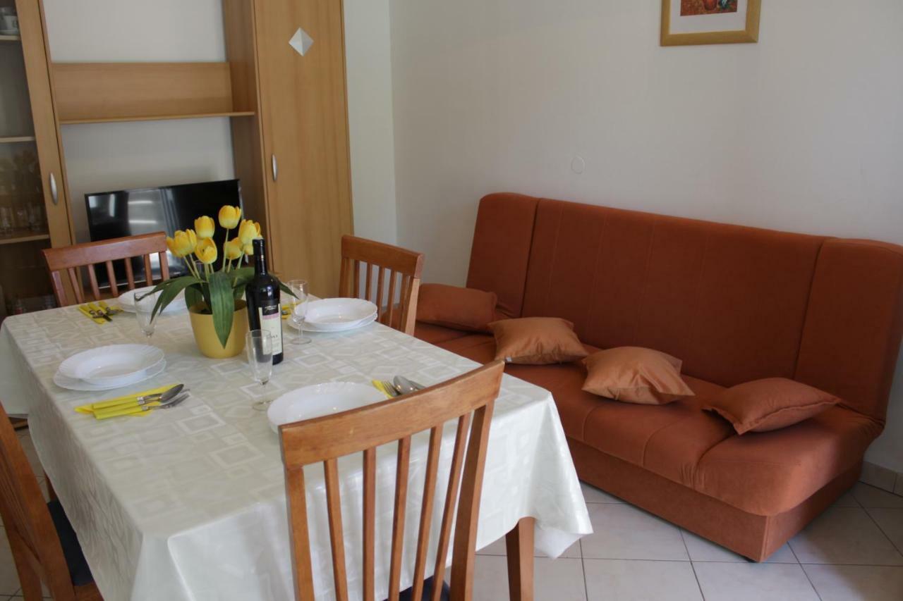 Adria Apartments Stobreč Dış mekan fotoğraf