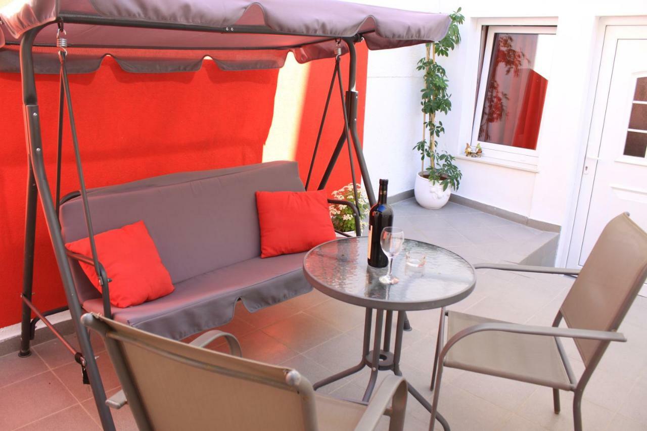 Adria Apartments Stobreč Dış mekan fotoğraf