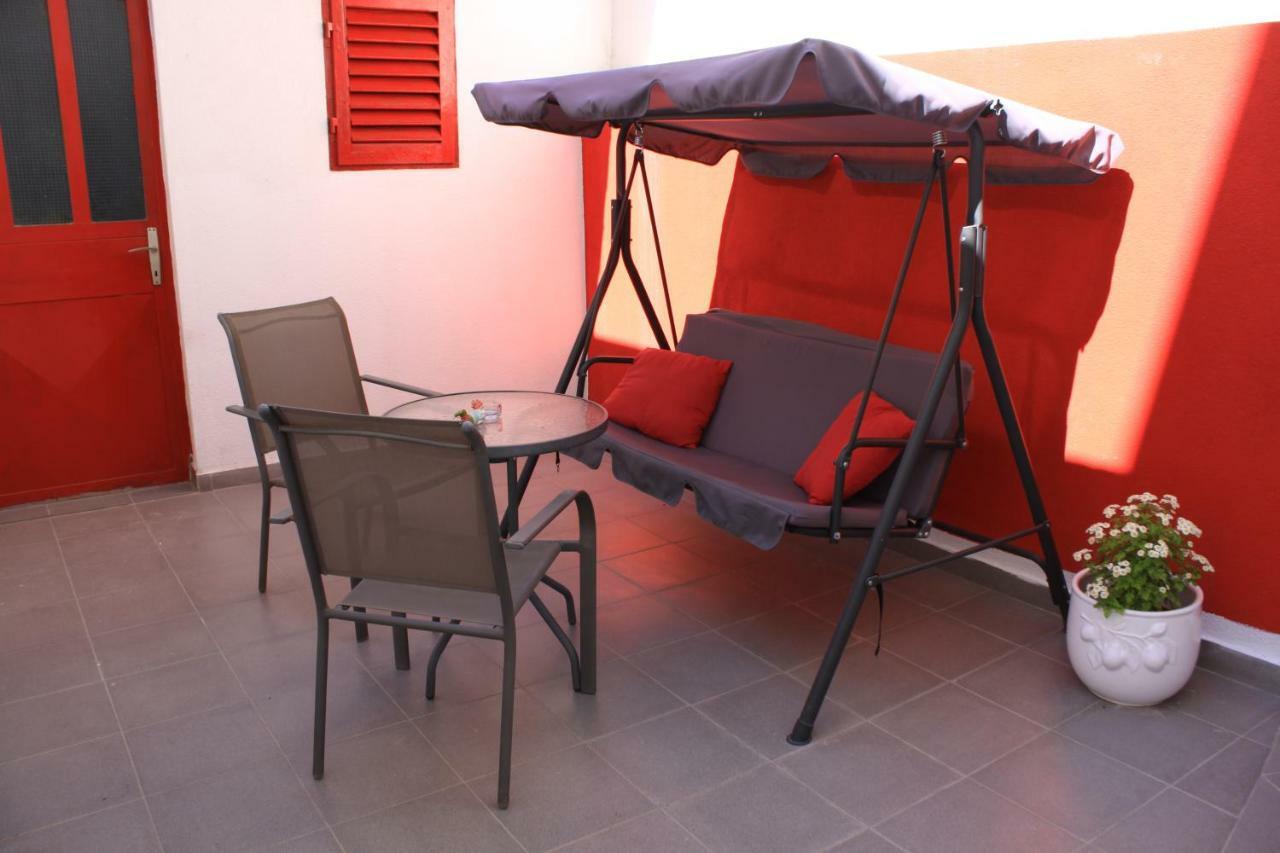 Adria Apartments Stobreč Dış mekan fotoğraf