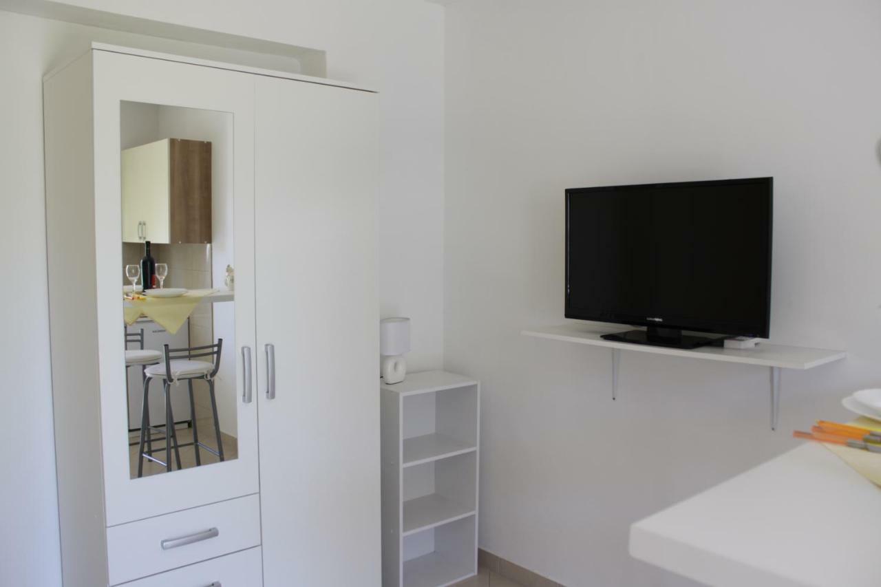 Adria Apartments Stobreč Dış mekan fotoğraf