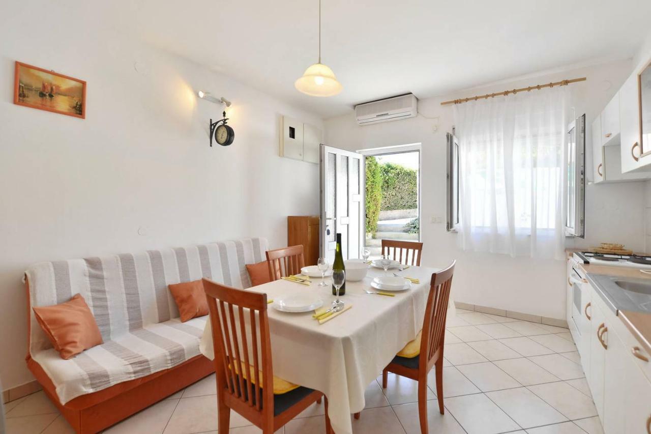 Adria Apartments Stobreč Dış mekan fotoğraf